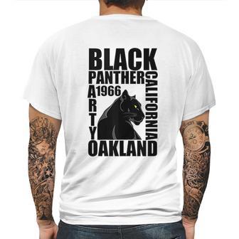 Black Panther Party 1966 Oakland California Mens Back Print T-shirt | Favorety DE