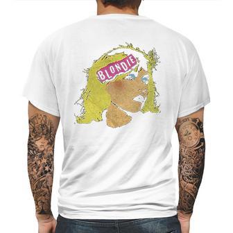 Blondie Girl Mens Back Print T-shirt | Favorety DE