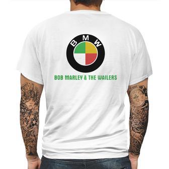 Bmw Bob Marley And The Wailers Mens Back Print T-shirt | Favorety DE