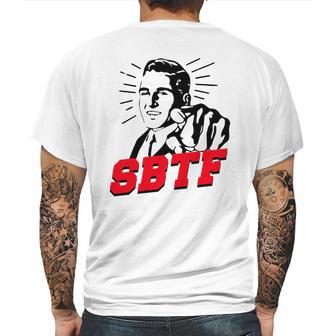 Bob Menery Sbtf Shirt Mens Back Print T-shirt | Favorety