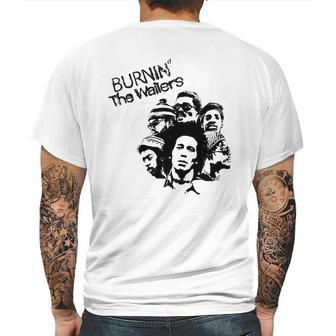 Bob Marley And The Wailers Mens Back Print T-shirt | Favorety AU