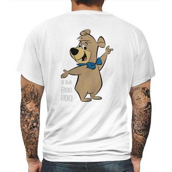 Bobo Bear Yogi Bear Bobo Bear Yogi Bear Mens Back Print T-shirt | Favorety