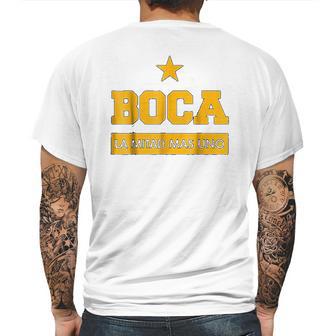 Boca Juniors Camiseta De Boca Juniors Regalo Bostero Mens Back Print T-shirt | Favorety DE