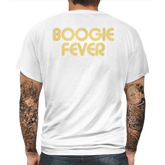 Boogie Fever Vintage Style 1970S Mens Back Print T-shirt | Favorety CA