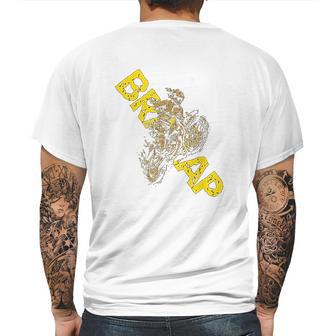 Braaap Funny Motocross Engine Mens Back Print T-shirt | Favorety UK