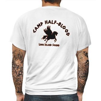 Brands Camp Half Blood Greek Mythology Mens Back Print T-shirt | Favorety CA