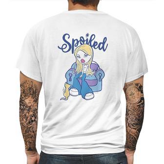 Bratz Cloe Spoiled Portrait Mens Back Print T-shirt | Favorety UK