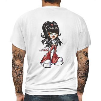 Bratz Jade Portrait Mens Back Print T-shirt | Favorety CA