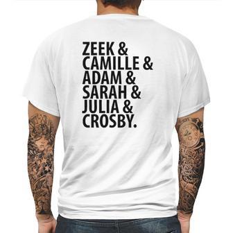 The Braverman Family Character Mens Back Print T-shirt | Favorety