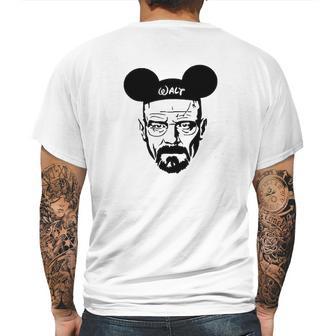 Mens Breaking Bad Walt Mens Back Print T-shirt | Favorety DE