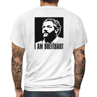 I Am Breitbart Mens Back Print T-shirt | Favorety CA