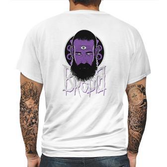 Brodie Lee Face Mens Back Print T-shirt | Favorety CA