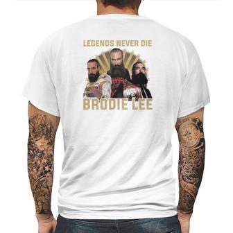 Brodie Lee Legends Mens Back Print T-shirt | Favorety UK