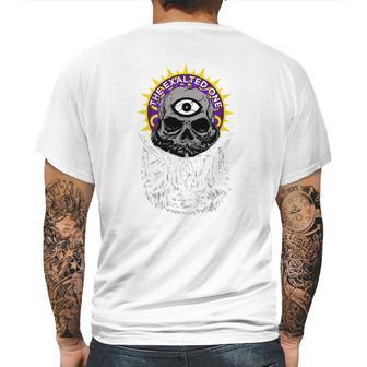 Brodie Lee Skull Eye Mens Back Print T-shirt | Favorety UK