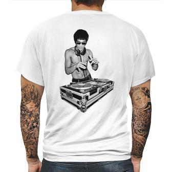 Bruce Lee Dj Shirt Mens Back Print T-shirt | Favorety