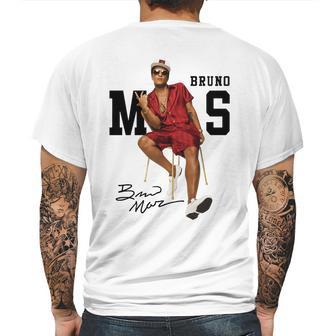 Bruno Mars Mens Back Print T-shirt | Favorety CA