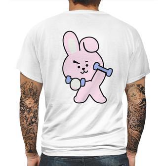 Bt21 Strong Cooky Shirt Tshirt Mens Back Print T-shirt | Favorety