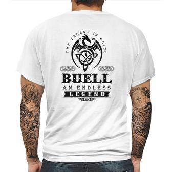 Buell Mens Back Print T-shirt | Favorety AU