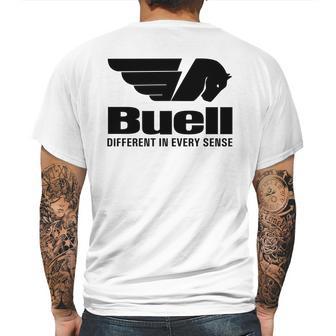 Buell Motorcycles Mens Back Print T-shirt | Favorety AU