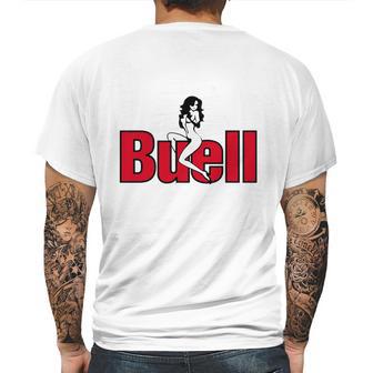 Buell Sexy Mens Back Print T-shirt | Favorety AU