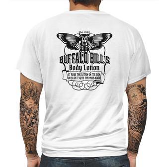 Buffalo Bill - Buffalo Bills Body Lotion T-Shirt Mens Back Print T-shirt | Favorety CA