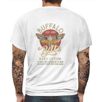 Buffalo Bill Body Lotion Silence Lambs 355 Horror Funny Mens Back Print T-shirt | Favorety CA