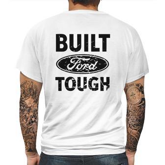 Built Ford Tough Mens Back Print T-shirt | Favorety DE