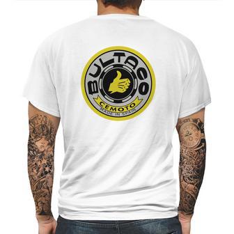 Bultaco Pursang Mens Back Print T-shirt | Favorety