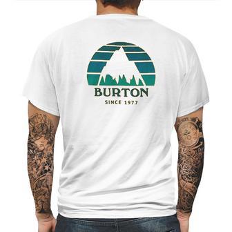 Burton Underhill Mens Back Print T-shirt | Favorety