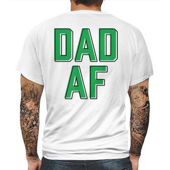 Buzzfeed Dad Af T-Shirt Mens Back Print T-shirt | Favorety UK