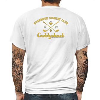 Caddyshack Bushwood Country Club Mens Back Print T-shirt | Favorety DE