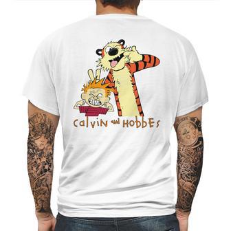 Calvin And Hobbes Mens Back Print T-shirt | Favorety DE