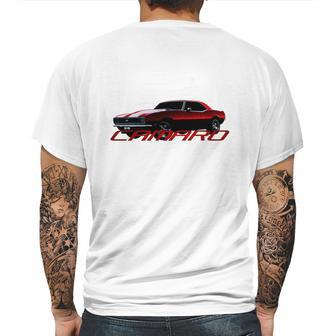 Camaro Muscle Car Mens Back Print T-shirt | Favorety UK