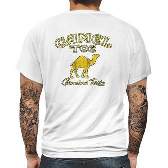 Camel Toe Genuine Taste Mens Back Print T-shirt | Favorety