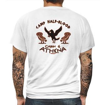 Camp Half Blood Cabin 6 Athena Childrens Mens Back Print T-shirt | Favorety AU