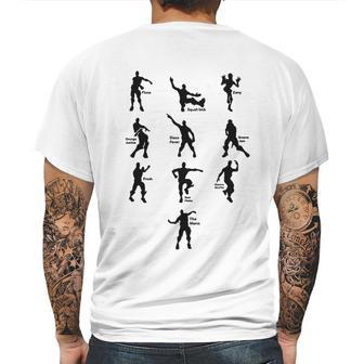 Campus Apparel Emote Dances Funny Youth Mens Back Print T-shirt | Favorety