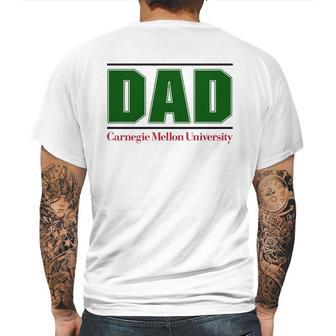 Carnegie Mellon University Proud Dad Parents Day 2020 Mens Back Print T-shirt | Favorety AU