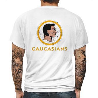 Caucasians Shirt Mens Back Print T-shirt | Favorety CA