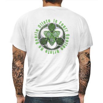 Celtic Gaelic Irish Saying Ireland Trinity Knot Mens Back Print T-shirt | Favorety DE