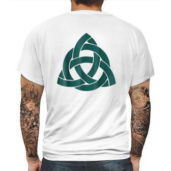 Celtic Knot Triquetra Mens Back Print T-shirt | Favorety UK