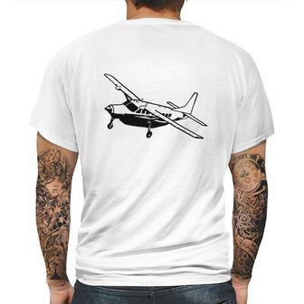 Cessna Caravan Bird Dogs Mens Back Print T-shirt | Favorety AU