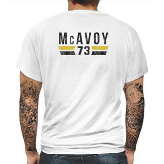 Charlie Mcavoy Boston Hockey Mens Back Print T-shirt | Favorety UK