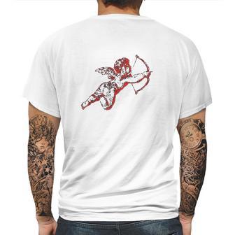 Cherub Cupid Vintage Aesthetic Mens Back Print T-shirt | Favorety DE