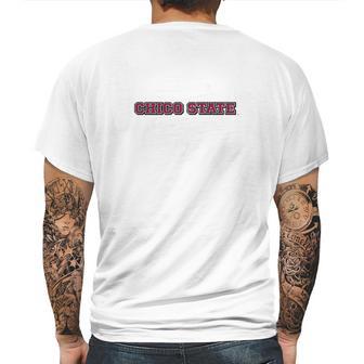 Chico State University Wildcats Ppchi03 Mens Back Print T-shirt | Favorety CA