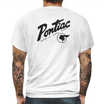 Chief Pontiac General Motors Mens Back Print T-shirt | Favorety CA