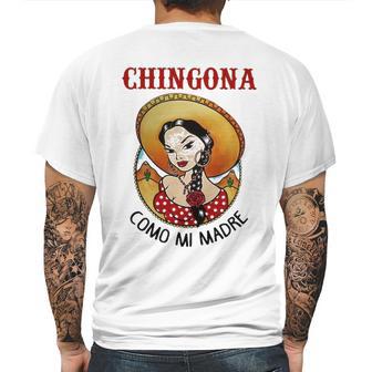 Chigona Como Mi Madre Mens Back Print T-shirt | Favorety CA