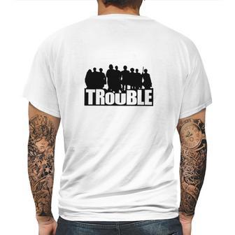 The Chosen Trouble Mens Back Print T-shirt | Favorety UK