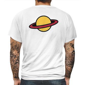 Chuckie Classic Saturn Mens Back Print T-shirt | Favorety UK