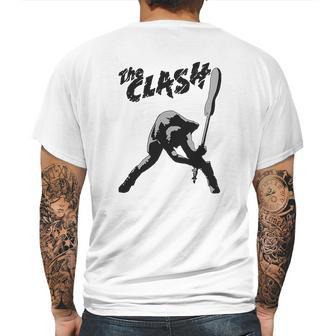 The Clash Guitar Smash Mens Back Print T-shirt | Favorety AU