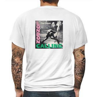 The Clash London Calling Mens Back Print T-shirt | Favorety AU